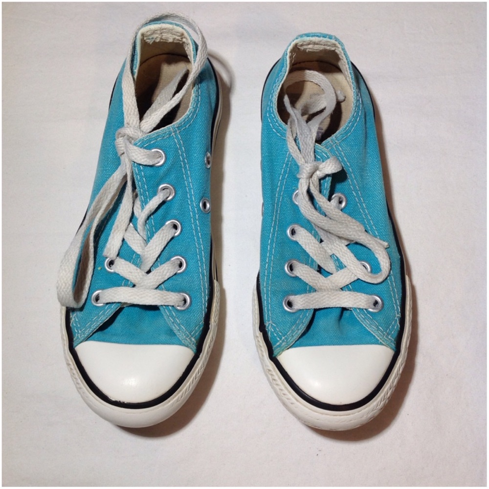 Youth's Blue All Star Converse